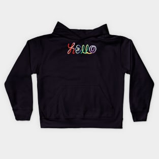 HELLO Kids Hoodie